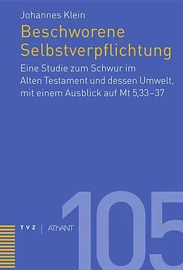 E-Book (pdf) Beschworene Selbstverpflichtung von Johannes Klein