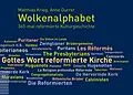 E-Book (pdf) Wolkenalphabet von Matthias Krieg, Anne Durrer