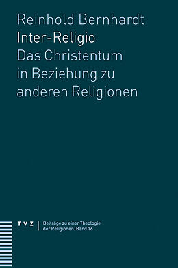 Paperback Inter-Religio von Reinhold Bernhardt