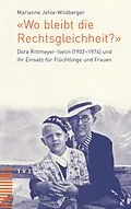 E-Book (pdf) «Wo bleibt die Rechtsgleichheit?» von Marianne Jehle-Wildberger