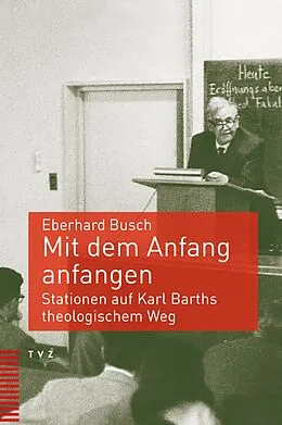 E-Book (pdf) Mit dem Anfang anfangen von Eberhard Busch