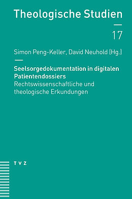 Paperback Seelsorgedokumentation in digitalen Patientendossiers von 