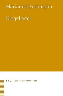 E-Book (pdf) Klagelieder von Marianne Grohmann