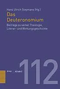 E-Book (pdf) Das Deuteronomium von 
