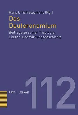 E-Book (pdf) Das Deuteronomium von 