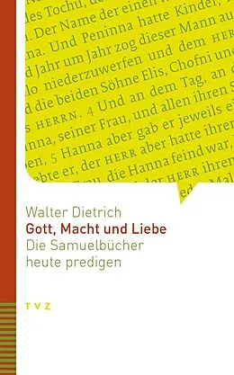 E-Book (pdf) Gott, Macht und Liebe von Walter Dietrich