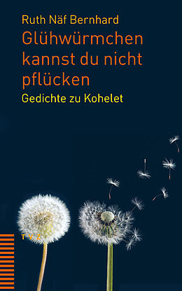 Kartonierter Einband Glühwürmchen kannst du nicht pflücken von Ruth Näf Bernhard