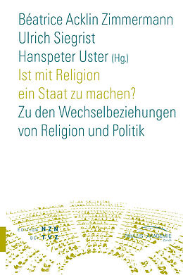 Paperback Ist mit Religion ein Staat zu machen? von 