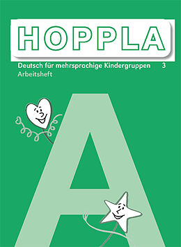 Kartonierter Einband HOPPLA 3 von Autorinnen- und Autorenteam