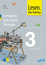 Kartonierter Einband Lesen. Das Training 3 (Oberstufe) von Gerd Kruse, Maria Riss, Thomas Sommer