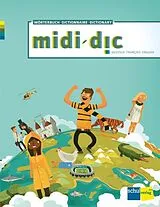 Kartonierter Einband midi-dic von Isabelle Lusser, Willi Hermann