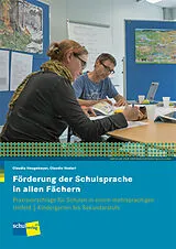 Kartonierter Einband (Kt) Förderung der Schulsprache in allen Fächern von Claudia Neugebauer, Claudio Nodari