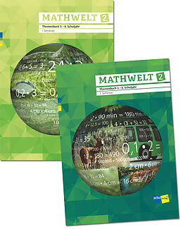 Fester Einband MATHWELT 2 von Autorinnen- und Autorenteam