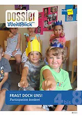 Kartonierter Einband Dossier WeitBlick NMG: FRAGT DOCH UNS! von Autorinnenteam