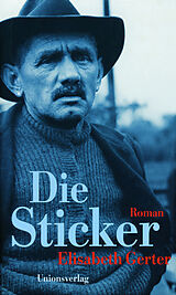 Kartonierter Einband Die Sticker von Elisabeth Gerter