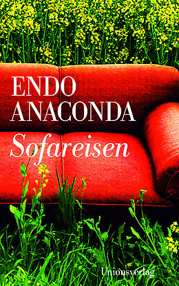 Couverture cartonnée Sofareisen de Endo Anaconda