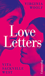 Fester Einband Love Letters von Virginia Woolf, Vita Sackville-West