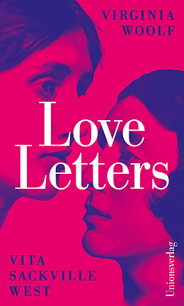 Fester Einband Love Letters von Virginia Woolf, Vita Sackville-West