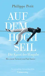 Fester Einband Auf dem Hochseil von Philippe Petit