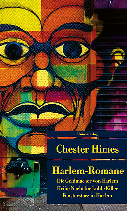 Kartonierter Einband Harlem-Romane von Chester Himes