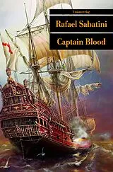Kartonierter Einband Captain Blood von Rafael Sabatini