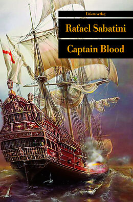 Kartonierter Einband Captain Blood von Rafael Sabatini