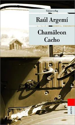 Kartonierter Einband Chamäleon Cacho von Raúl Argemí