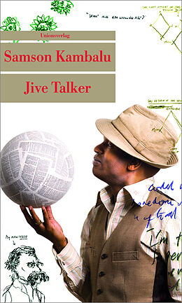 Kartonierter Einband Jive Talker von Samson Kambalu