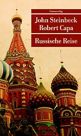 Kartonierter Einband Russische Reise von John Steinbeck