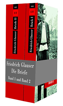 Set mit div. Artikeln (Set) Briefe von Friedrich Glauser