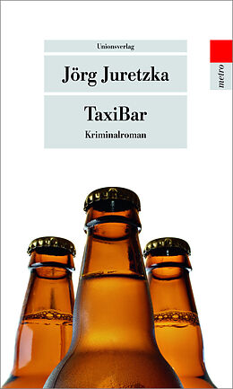 Kartonierter Einband TaxiBar von Jörg Juretzka