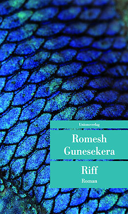 Kartonierter Einband Riff von Romesh Gunesekera