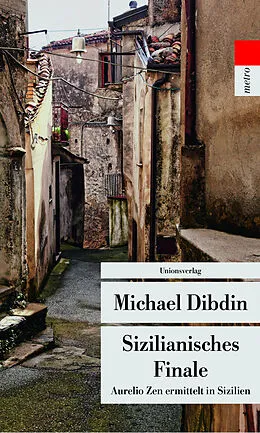 Kartonierter Einband Sizilianisches Finale von Michael Dibdin