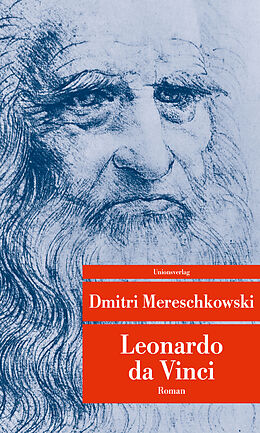 Kartonierter Einband Leonardo da Vinci von Dmitri Mereschkowski