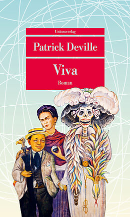 Kartonierter Einband Viva von Patrick Deville