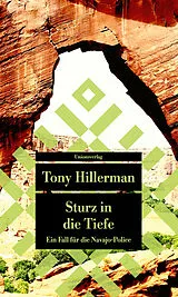 Kartonierter Einband Sturz in die Tiefe von Tony Hillerman