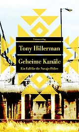 Kartonierter Einband Geheime Kanäle von Tony Hillerman