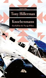 Kartonierter Einband Knochenmann von Tony Hillerman
