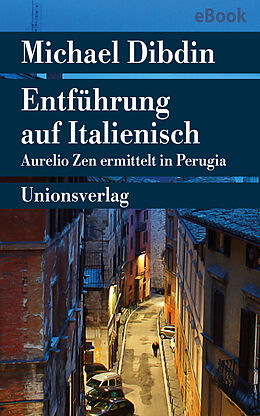 E-Book (epub) Entführung auf Italienisch von Michael Dibdin