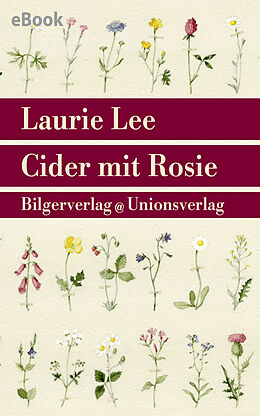 E-Book (epub) Cider mit Rosie von Laurie Lee