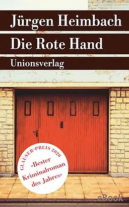 E-Book (epub) Die Rote Hand von Jürgen Heimbach