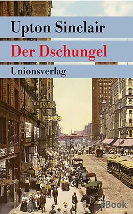 E-Book (epub) Der Dschungel von Upton Sinclair