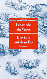 Kartonierter Einband Der Esel auf dem Eis von Leonardo da Vinci