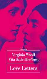 Kartonierter Einband Love Letters von Virginia Woolf, Vita Sackville-West