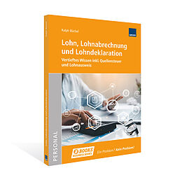 Fester Einband Lohn, Lohnabrechnung und Lohndeklaration von Thomas Wachter, Ralph Büchel