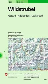 (Land)Karte Wildstrubel von Bundesamt für Landestopografie swisstopo