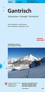 (Land)Karte Gantrisch von Bundesamt für Landestopografie swisstopo