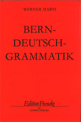 Fester Einband Berndeutsch-Grammatik von Werner Marti