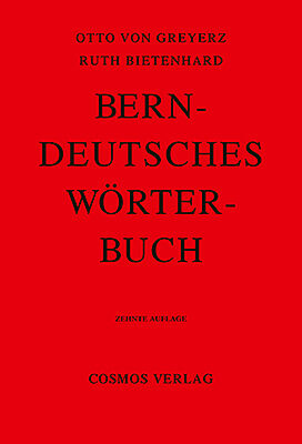 Berndeutsches Wörterbuch
