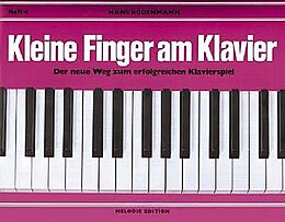 Hans Bodenmann Notenblätter Kleine Finger am Klavier Band 4